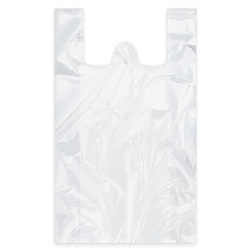 Taška (HDPE) extra-silná biela 24+11 x 46 cm `5kg` [100 ks]