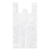 Taška (HDPE) extra-silná biela 30+20 x 60 cm `15kg` [50 ks]