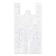 Taška (HDPE) extra-silná biela 30+20 x 60 cm `15kg` [50 ks]