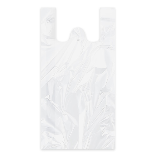 68430 - Taška (HDPE) extra-silná biela 30+20 x 60 cm `15kg` [50 ks]