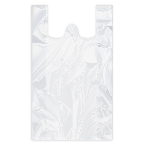 68440 - Taška (HDPE) extra-silná biela 40+20 x 60 cm `18kg` [50 ks]