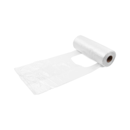 Taška v roli transparentná 22+11 x 45 cm `5kg`