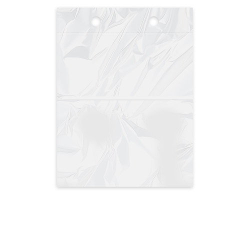 68593 - Prírez (HDPE) transparentný 25 x 36 cm v bloku [1000 ks]