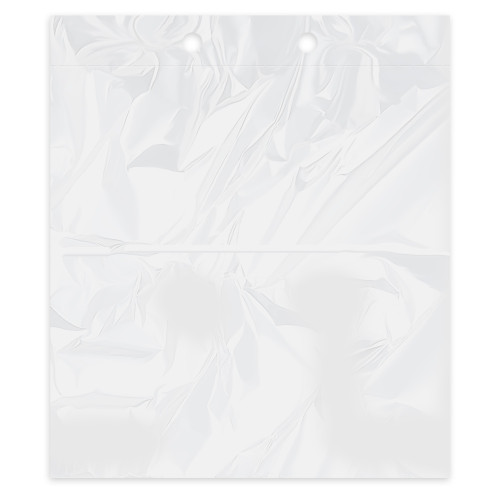 68594 - Prírez (HDPE) transparentný 40 x 50 cm v bloku [1000 ks]