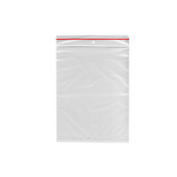 Rýchlouzatváracie vrecko (LDPE) transparentné 8 x 18 cm [1000 ks]