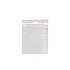 Rýchlouzatváracie vrecko (LDPE) transparentné 10 x 15 cm [1000 ks]