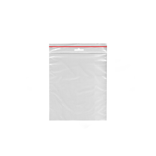 68910 - Rýchlouzatváracie vrecko (LDPE) transparentné 10 x 15 cm [1000 ks]