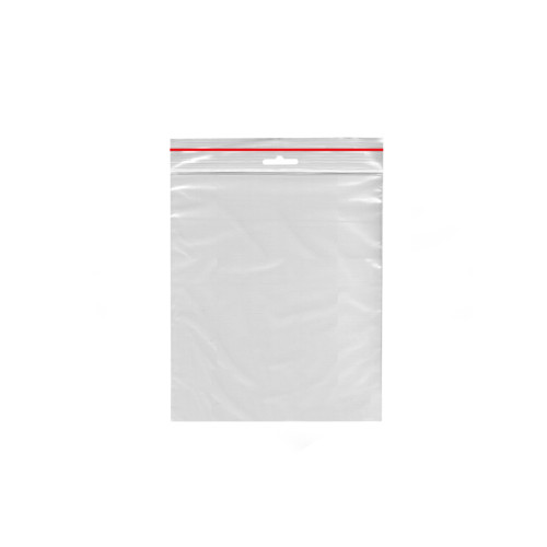 68912 - Rýchlouzatváracie vrecko (LDPE) transparentné 12 x 17 cm [1000 ks]