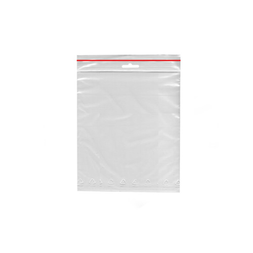 68914 - Rýchlouzatváracie vrecko (LDPE) transparentné 15 x 20 cm [1000 ks]