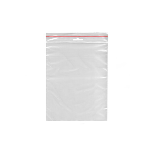 68915 - Rýchlouzatváracie vrecko (LDPE) transparentné 15 x 22 cm [1000 ks]
