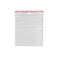 Rýchlouzatváracie vrecko (LDPE) transparentné 20 x 25 cm [1000 ks]