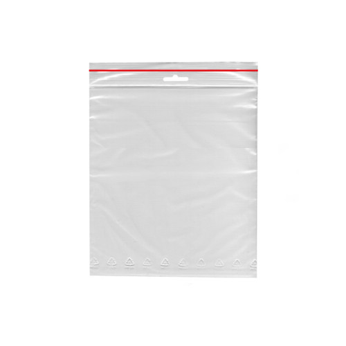 68919 - Rýchlouzatváracie vrecko (LDPE) transparentné 20 x 25 cm [1000 ks]