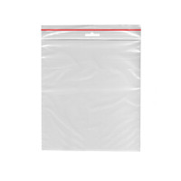 Rýchlouzatváracie vrecko (LDPE) transparentné 25 x 30 cm [1000 ks]