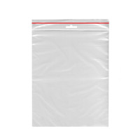 Rýchlouzatváracie vrecko (LDPE) transparentné 25 x 35 cm [1000 ks]