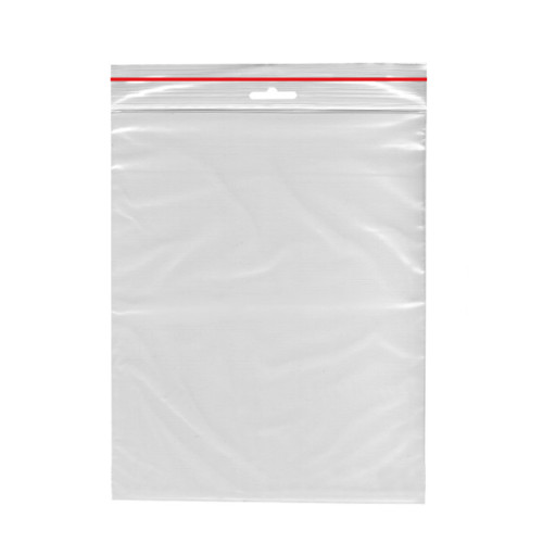 68930 - Rýchlouzatváracie vrecko (LDPE) transparentné 30 x 40 cm [1000 ks]