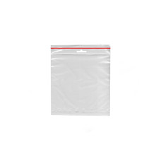 Rýchlouzatváracie vrecko (LDPE) transparentné 10 x 12 cm [1000 ks]