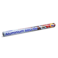 Alu fólia na grilovanie 14µm 45cm x 8m jednotlivo balená