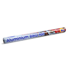 Alu fólia na grilovanie 14µm 45cm x 8m jednotlivo balená