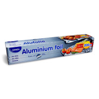 Alu fólia 11µm 44cm x 200m v rezacom boxe [1 ks]