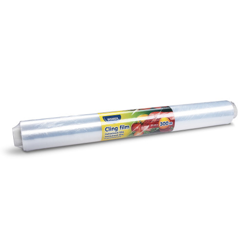 69216 - Potravinová fólia (PE) 9µm 59cm x 300m jednotlivo balená [1 ks]
