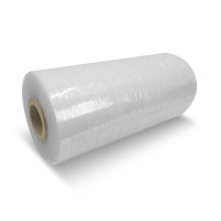 Prieťažná fólia na palety (PE) 20µm 220% transparentná 50cm 17,5kg [1 ks]