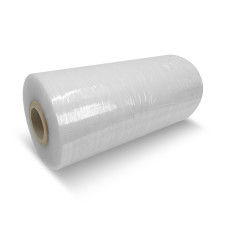 Prieťažná fólia na palety (PE) 20µm 220% transparentná 50cm 17,5kg [1 ks]