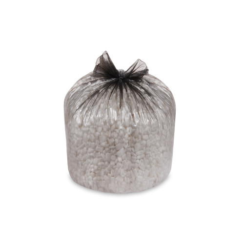 69461 - Vrecko do koša (HDPE) ECONOMY čierne 45 x 54 cm 18L `S` [50 ks]