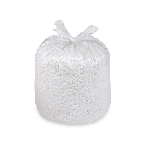 69495 - Vrecko do koša (HDPE) silné priehľadné 60 x 72 cm 60L `L` [20 ks]