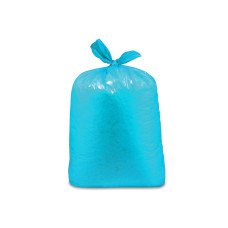 Vrece na odpadky (LDPE) ECONOMY extra-light modré 70 x 110 cm 120L [25 ks]