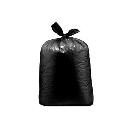 Vrece na odpadky economy extra-light čierne 70 x 110 cm 120l