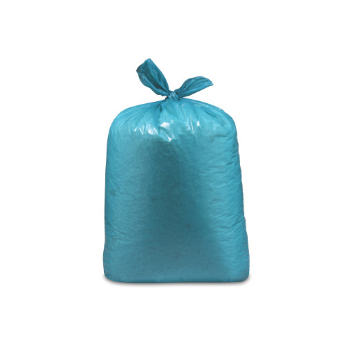 69760 - Vrece na odpadky (LDPE) modré 70 x 110 cm 120L [25 ks]