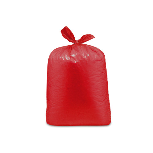 69761 - Vrece na odpadky (LDPE) červené 70 x 110 cm 120L [25 ks]