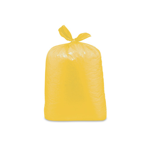 69765 - Vrece na odpadky (LDPE) žlté 70 x 110 cm 120L [25 ks]