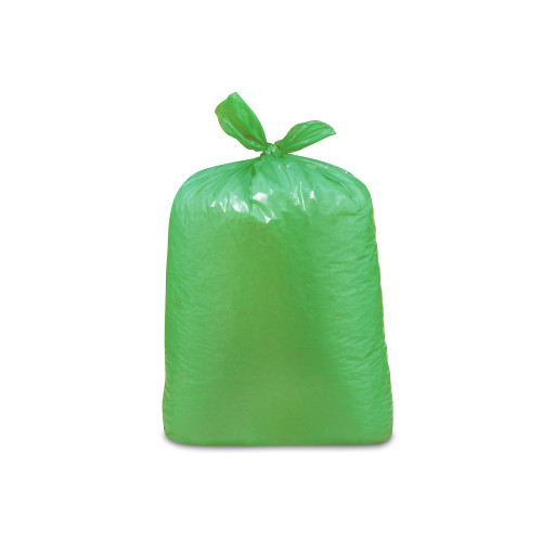 69766 - Vrece na odpadky (LDPE) zelené 70 x 110 cm 120L [25 ks]