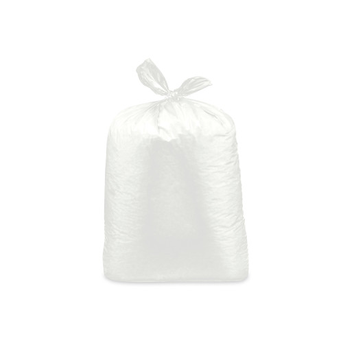 69767 - Vrece na odpadky (LDPE) transparentné 70 x 110 cm 120L [25 ks]