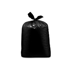 Vrece na odpadky (LDPE) čierne 70 x 110 cm 120L [25 ks]