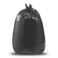 Vrece na stavebný odpad (LDPE) 100µm čierne 70 x 110 cm 120L [10 ks]