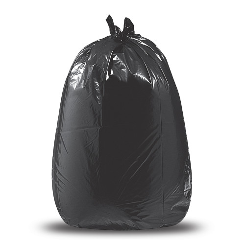 69800 - Vrece na stavebný odpad (LDPE) 100µm čierne 70 x 110 cm 120L [10 ks]