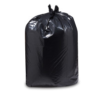 Vrece na odpadky (LDPE) čierne 100 x 125 cm 240L [10 ks]