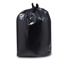 Vrece na odpadky (LDPE) čierne 100 x 125 cm 240L [10 ks]
