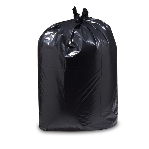 69880 - Vrece na odpadky (LDPE) čierne 100 x 125 cm 240L [10 ks]