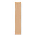 70900 - Papierové vrecko s bočným skladom hnedé 12+5 x 59 cm `Baguette` [1000 ks]