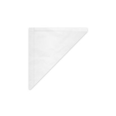 Papierový kornút biely 17 x 17 cm `100g` viazaný [1000 ks]