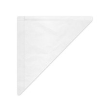 Papierový kornút biely 23 x 23 cm `250g` viazaný [1000 ks]