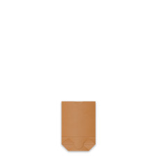 Papierový sáčok s 60mm krížovým dnom kraft 15 x 22 cm `0,5kg` [1000 ks]