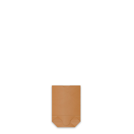Papierový sáčok s krížovým dnom kraft 15 x 22 + 6 cm `0,5kg`