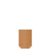 71009 - Papierový sáčok s 65mm krížovým dnom kraft 17 x 26 cm `1kg` [1000 ks]