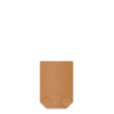 Papierový sáčok s 68mm krížovým dnom kraft 20 x 29 cm `1,5kg` [1000 ks]