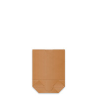 Papierový sáčok s 85mm krížovým dnom kraft 22,5 x 31 cm `2kg` [1000 ks]