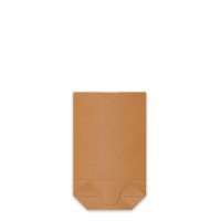 Papierový sáčok s 92mm krížovým dnom kraft 22,5 x 37,5 cm `2,5kg` [1000 ks]